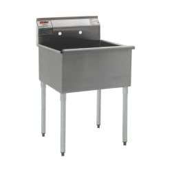 Eagle Group 2424-1-16/4 25 3/8" 1 Compartment Sink w/ 24"L x 24&quo... Replacement Image