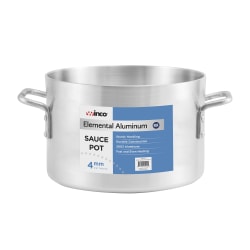 Winco ASSP-14 14 qt Aluminum Sauce Pot Replacement Image