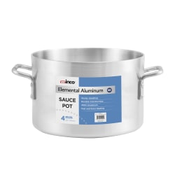 Winco ASSP-26 26 qt Aluminum Sauce Pot Replacement Image