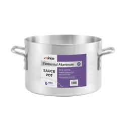 Winco ASHP-08 8 qt Aluminum Sauce Pot Replacement Image