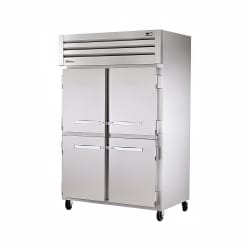 True STR2R-4HS-HC 52 3/5" Two Section Reach In Refrigerator, (4) Left/Ri... Replacement Image