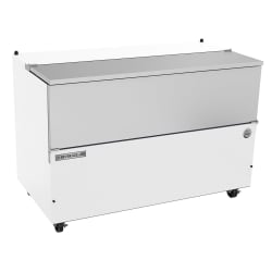 Beverage-Air SM58HC-W Milk Cooler w/ Top & Side Access - (1024) Half Pint... Replacement Image
