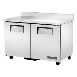 True TWT-48F-HC 48 1/2" W Worktop Freezer w/ 2 Doors, 115v Replacement Image