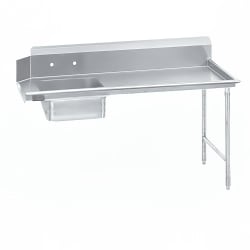Advance Tabco DTS-S70-84R-X 83" Straight Dish Table - Right to Left, (1)... Replacement Image