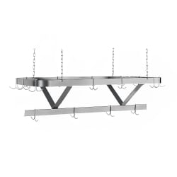 Advance Tabco SC-72 72" Ceiling-Mount Pot Rack w/ (18) Double Hooks, Ste... Replacement Image