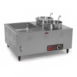 Nemco 6060A 27 1/2" Countertop Hot Food Table w/ (1) Well, 120v Replacement Image