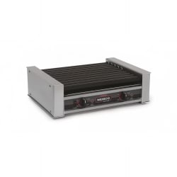 Nemco 8027SX 27 Hot Dog Roller Grill w/ Manual Controls - Flat Top, 120v Replacement Image