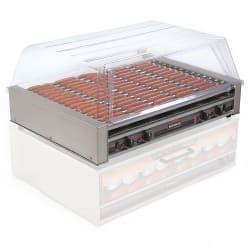 Nemco 8075 75 Hot Dog Roller Grill w/ Manual Controls - Flat Top, 120v Replacement Image