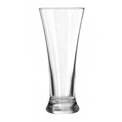Libbey 19 11 1/2 oz Hourglass Design Pilsner Glass - Safedge Rim Guarantee Replacement Image