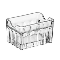 Libbey 5258 Rectangular Sugar Caddy - Glass, Clear Replacement Image