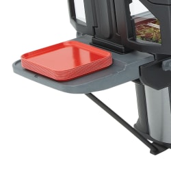 Cambro VBRTBL191 Versa End Table w/ Arm, Gray Replacement Image