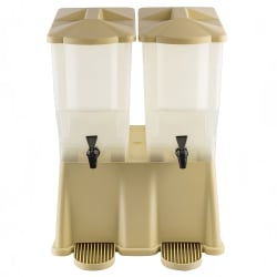 Tablecraft TW33DP 6 gal Beverage Dispenser - Plastic Container, Almond Base Replacement Image