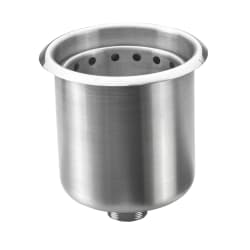 Krowne 16-150 Stainless Steel Drop In Dipperwell, Fits 6 1/2" Diameter H... Replacement Image