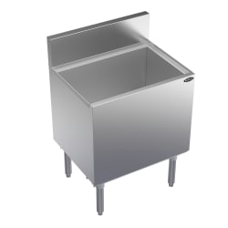 Krowne KR19-24DP-10 24" Royal Series Cocktail Station w/ 97 lb Ice Bin,... Replacement Image
