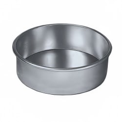 American Metalcraft 3809 9" Round Cake Pan, Aluminum Replacement Image
