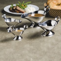 American Metalcraft GB1000 Gravy Boat w/ 10 oz Capacity, Stainless Replacement Image