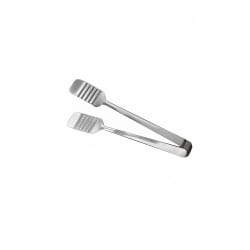 American Metalcraft IT878 9 1/2"L Stainless Pastry Tongs Replacement Image