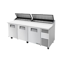 True TPP-AT2-93-HC 93" TPPAT Series Pizza Prep Table w/ Refrigerated Bas... Replacement Image