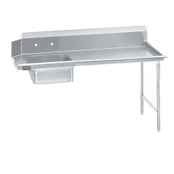 Advance Tabco DTS-S70-96R-X 95" Straight Dish Table - Right to Left, (1)... Replacement Image
