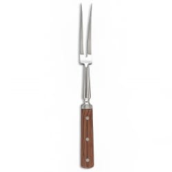 Browne 14" Cook's Fork, 2 Tine, Hardwood Handle, Stainless Steel (5... Replacement Image