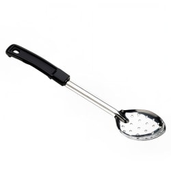 Browne Stainless Steel Serving Spoon, Plastic Handle 13" Perforated (572... Replacement Image