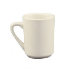 CAC American White Mug, Tierra, Round (TM-8-W) Replacement Image