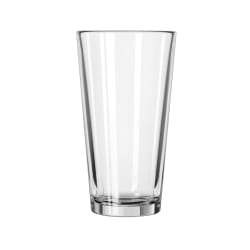 Libbey 15385 16 oz DuraTuff Restaurant Basics Tall Mixing Glass Replacement Image