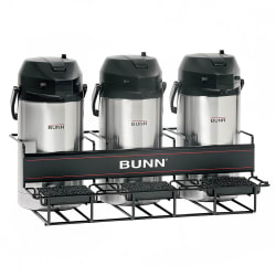 Bunn UNIV-3 APR Universal Airpot Rack, For 3 Airpots, Holds 3 Lower (35728.00... Replacement Image