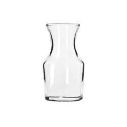 Libbey 718 4 1/8 oz Glass Cocktail Decanter Bud Vase Replacement Image