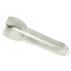 Carlisle 9"L Stainless Salad Tongs (604609) Replacement Image
