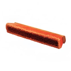 Carlisle 24" Floor Sweep - Fine/Medium, Hardwood Block, Orange Poly Bris... Replacement Image