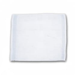 Chef Revival White Ribbed Cotton Bar Towel, 16" x 19" (700BRT28) Replacement Image