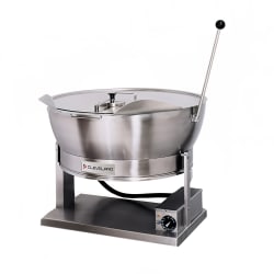 Cleveland SET15 15 gal. Countertop Tilt Skillet - Removable Lid, Peened Inter... Replacement Image