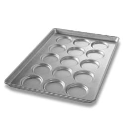 Chicago Metallic Burger Bun Pan, ePAN, Makes (15) 4 1/10" Rounds, AMERIC... Replacement Image