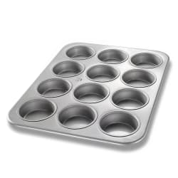 Chicago Metallic Jumbo Muffin Pan, Makes (12) 3 1/2" Muffins, AMERICOAT... Replacement Image