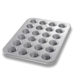 Chicago Metallic Mini Muffin Pan, Makes (24) 2 2/32" Muffins, AMERICOAT... Replacement Image