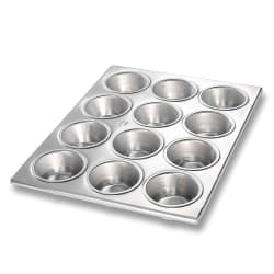 Chicago Metallic Muffin Cupcake Pan, Makes (12) 2 3/4" Cakes, AMERICOAT... Replacement Image