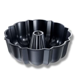 Chicago Metallic Bundt Pan, 10 1/10" dia, Nonstick, 10 ga Cast Aluminum... Replacement Image