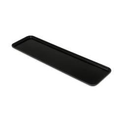 Carlisle Rectangular Display Tray - 30" x 8 1/2", Fiberglass, Ebony... Replacement Image