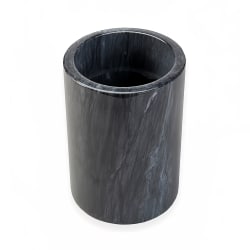 American Metalcraft MWC59BLACK 7" Wine Cooler - Marble, Black Replacement Image