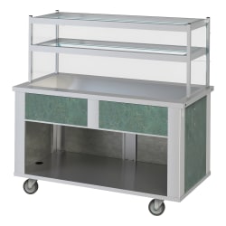 Dinex DXP4CI 54 1/4" DineXpress™ Cold Food Bar - 4 Pan Capacity, Floor M... Replacement Image