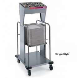 Dinex DXPIDTS1S1520 Open Single Tray Silverware Dispenser w/ 8 Cylinder, 15&q... Replacement Image
