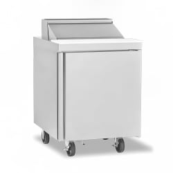 Delfield 4427NP-6 27" Sandwich/Salad Prep Table w/ Refrigerated Base, 11... Replacement Image