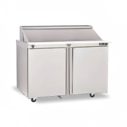Delfield 4460NP-12 60" Sandwich/Salad Prep Table w/ Refrigerated Base, 1... Replacement Image