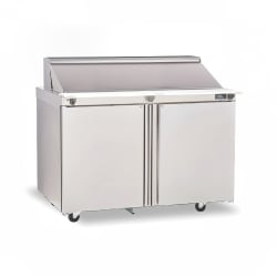 Delfield 4464NP-16 64" Sandwich/Salad Prep Table w/ Refrigerated Base, 1... Replacement Image