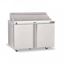 Delfield 4464NP-18M 64" Mega Top Sandwich/Salad Prep Table w/ Refrigerat... Replacement Image