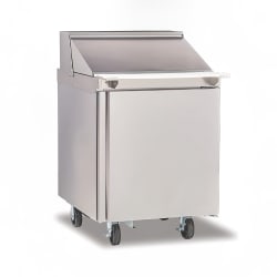 Delfield 4427NP-9M 27" Mega Top Sandwich/Salad Prep Table w/ Refrigerate... Replacement Image