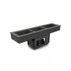 Delfield 8169-EFNP 69" Drop-In Refrigerator w/ (3) Pan Capacity - Cold W... Replacement Image