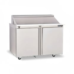Delfield 4464NP-8 64" Sandwich/Salad Prep Table w/ Refrigerated Base, 11... Replacement Image