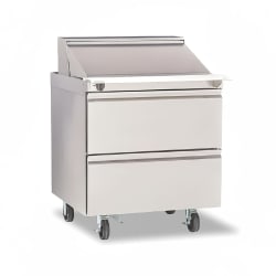 Delfield D4427NP-12M 27" Mega Top Sandwich/Salad Prep Table w/ Refrigera... Replacement Image